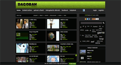 Desktop Screenshot of dagobah.net