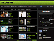 Tablet Screenshot of dagobah.net